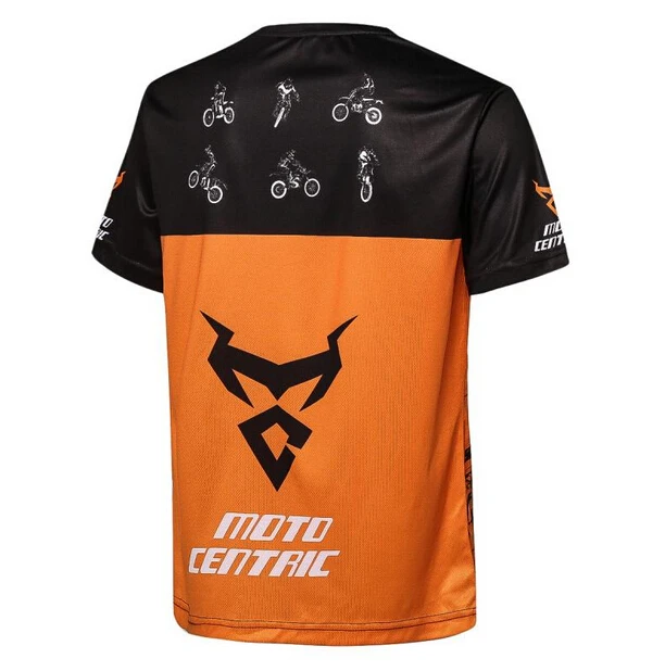 Майка для мотокросса с коротким рукавом-speed Surrender Knight Racing Jersey