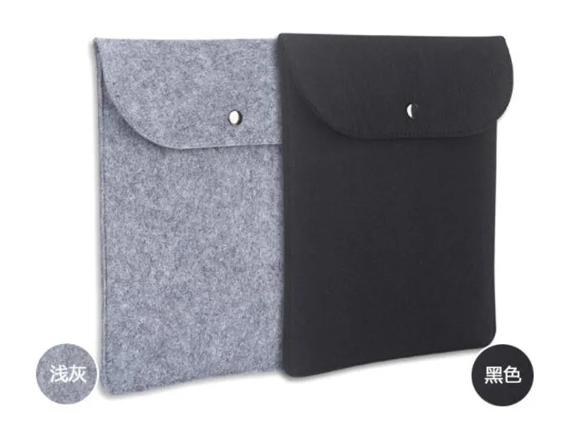 Мягкая фетровая сумка для нового iPad 9,7 pro 10,5 11 дюймов чехол для iPad mini xiaomi samsung huawei 7,9 7 8," 10" чехол для планшета