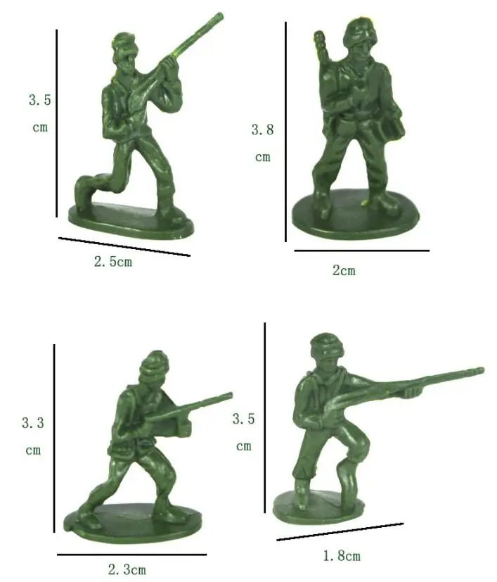 100 шт./лот, военные пластиковые Игрушечные солдатики, армейские мужские фигурки, 12 поз, Подарочная игрушка, модель, фигурки, игрушки для детей, мальчиков, солдатики