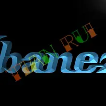 LL164-Ibanez Гитары бас рок-группы светодиодный неоновый свет знак, Оптовые домашнего декора ремесла