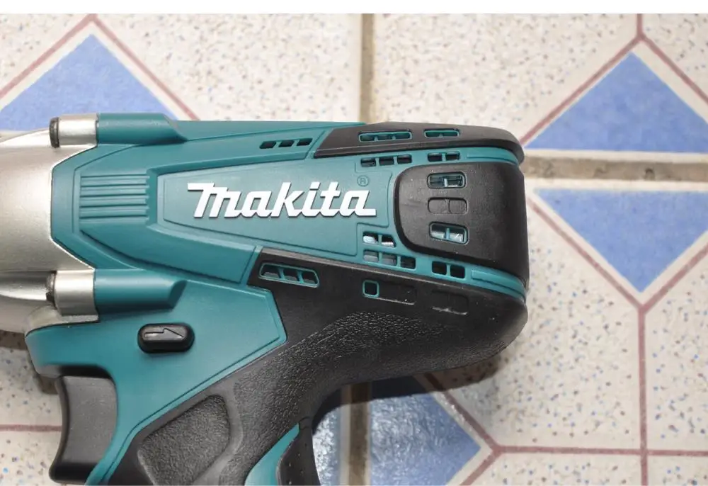 Makita TD127DWE литиевая батарея Перезаряжаемые ударная отвёртка большой вращающий момент прочная электрическая отвертка 18V большой крутящий момент 140N. М