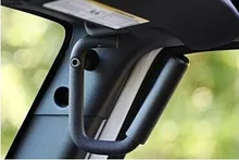 Free Shipping Front Grab Handle Wild Boar GraBars Hard Mount Solid STEEL For Wrangler JK 07-15
