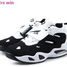 Мужская и wo мужская уличная спортивная обувь с воздушным амортизатором, Баскетбольная обувь для кемпинга, дышащие кроссовки из коровьей кожи