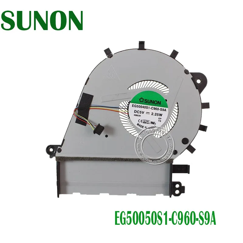 SUNON CPU охлаждающий вентилятор для ASUS U4100 U4100UQ UX430 EG50040S1 C960 S9A DC5V|cpu cooling fan|cooling fancpu |