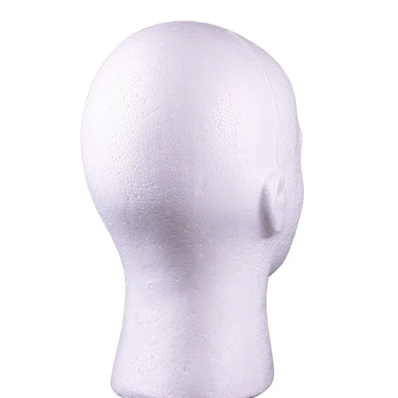 Лидер продаж практическая Пена мужской голова манекена парики очки кепки дисплей держатель стенд модель Прямая#49625