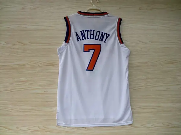 carmelo anthony christmas jersey