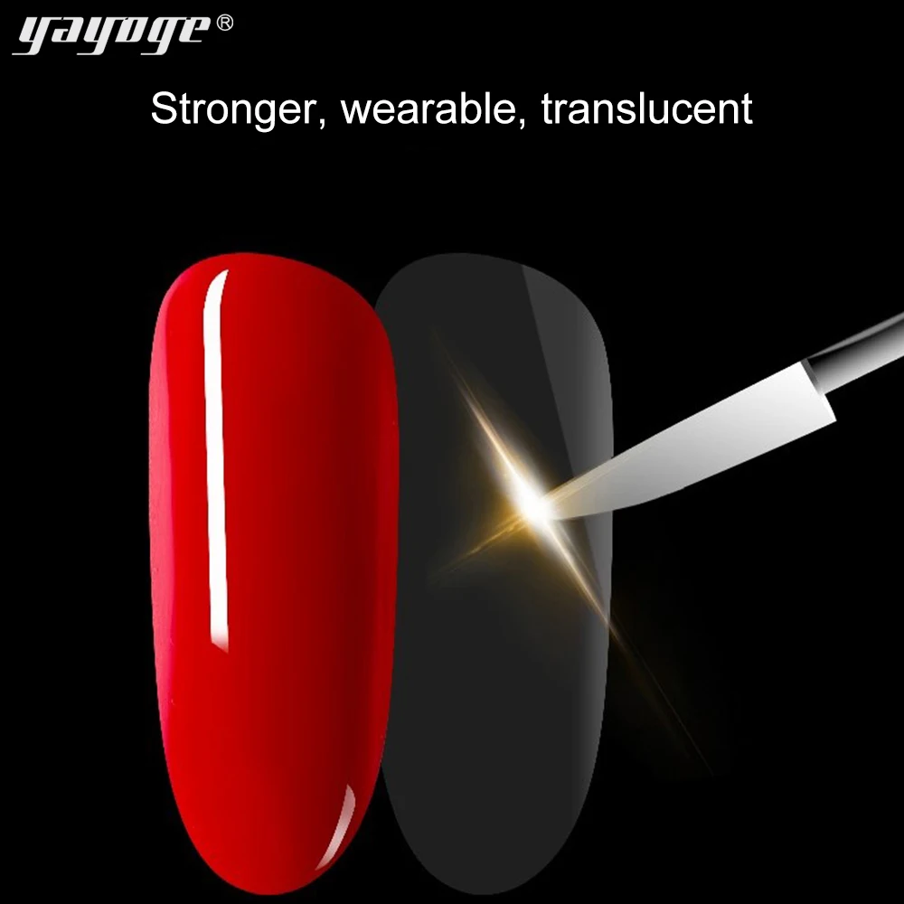 Yayoge 2in1 14ml top base coat primer acrylic nail kit for UV gel nail polish art lacquer Bonder Intense Seal FAST Dry