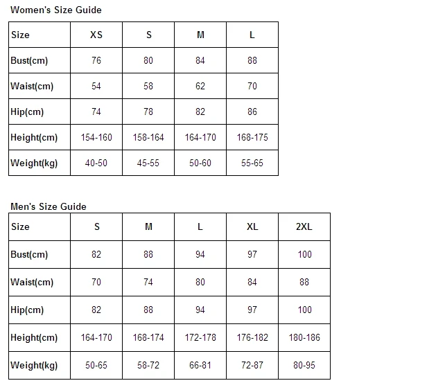 size guide set