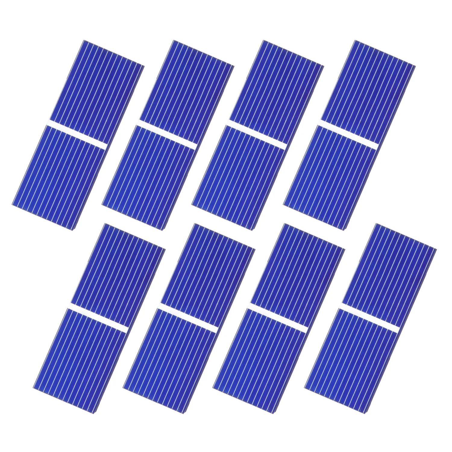 

LOT Of 100pcs Solar Panel Solars Cell 0.5V 320mA 52x19mm DIY Battery Charge