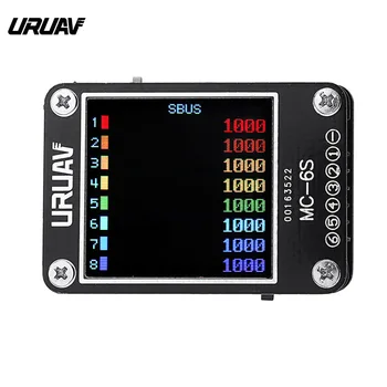 

URUAV MC-6S 1-6S Lipo Battery Voltage Checkers Receiver Signal Tester For RC Models Multicopter Spare Parts Accessories
