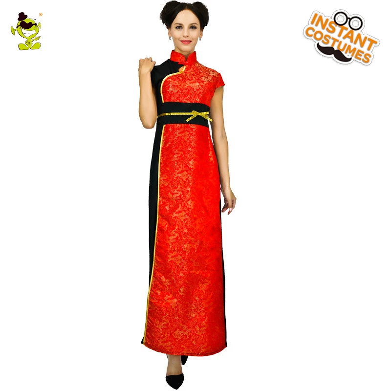 Classical Chinese Woman Costumes Carnival Party Graceful Chinese