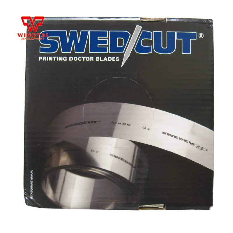 

125# EsteerFlex SWEDCUT Printing Doctor Blade Used in gravure