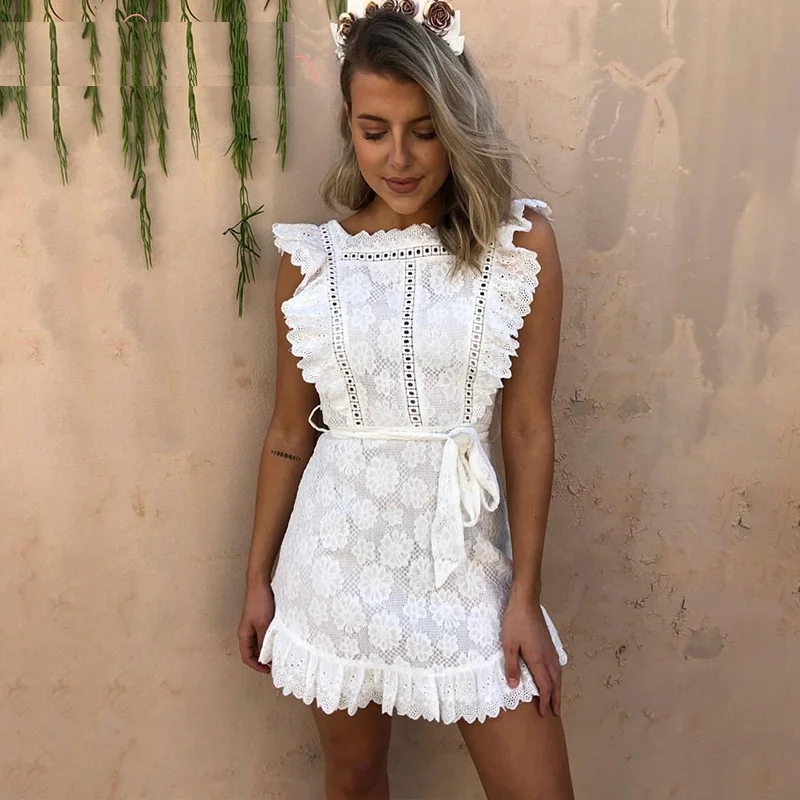 Affogatoo-Casual-elegant-ruffle-cotton-summer-white-dress-women-Hollow-out-lace-blue-dress-High-waist (1)