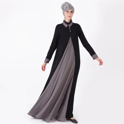 Мусульманское платье Abaya в Дубае женская мусульманская одежда платья