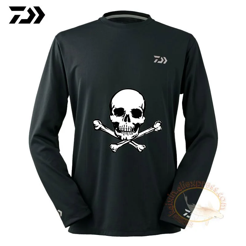 2019 New Summer Daiwa Men Fishing Shirt Breathable Hygroscopicity Quick Dry Anti-UV Fishing Clothing XS-5XL Riding Jersey 2019 New Summer Daiwa Men Fishing Shirt Breathable Hygroscopicity Quick Dry Anti-UV Fishing Clothing XS-5XL Riding Jersey