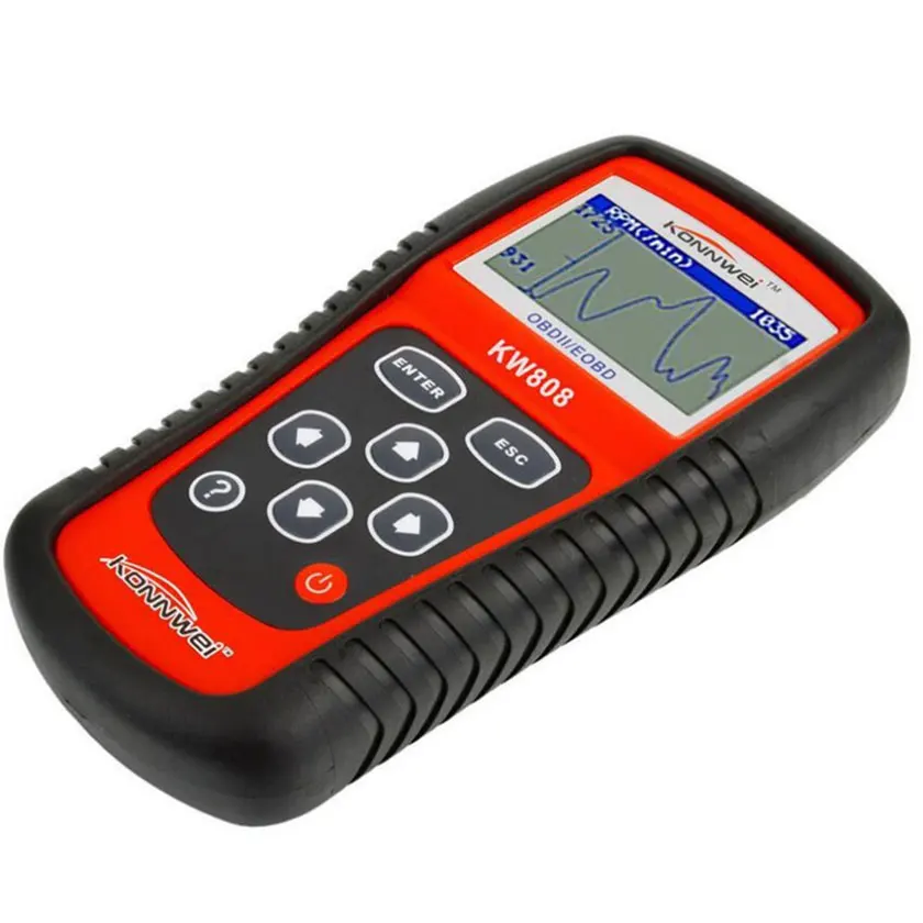 Горячая продажа KW808 OBD2 OBDII EOBD автомобильный диагностический инструмент Autel OBD сканирующий инструмент OBD2 сканер прямой считыватель кодов дан... Горячая продажа KW808 OBD2 OBDII EOBD автомобильный диагностический инструмент Autel OBD сканирующий инструмент OBD2 сканер прямой считыватель кодов дан...