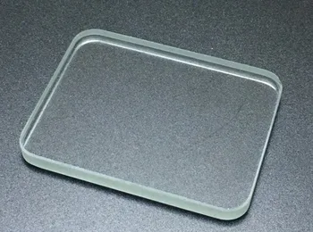 

Rectangle customized glass plate 38*27*1mm