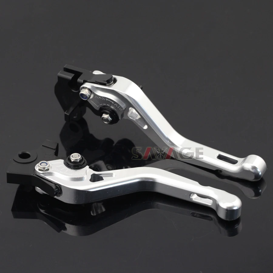 Для YAMAHA YZF-R125 2012-2013/WR125X 2009-2013 аксессуары для мотоциклов CNC Алюминиевые Регулируемые Короткие тормозные рычаги сцепления 7 цветов