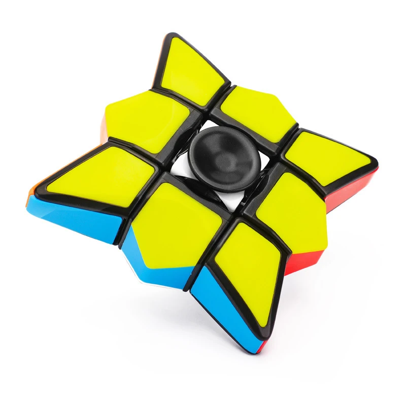 

Fingertips Gyro Best-seller Magic Cubes Single-order Shaped Rotating Smooth Puzzle Fun Children's Entertainment Toys Sale