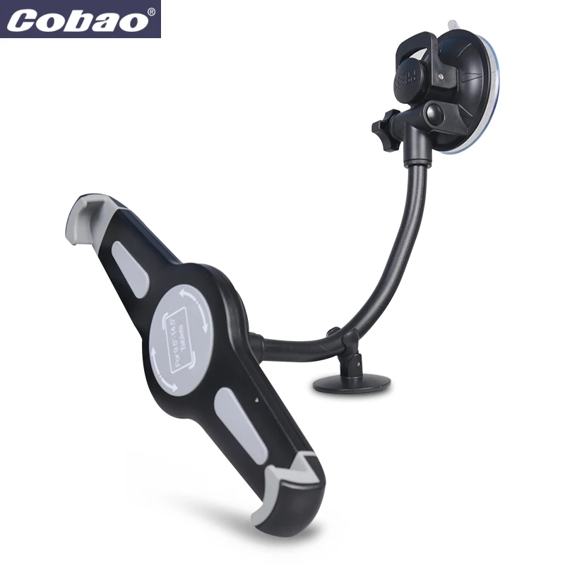 Cobao Универсальный 9 5 7 10 11 12 14 дюймов Автомобильный держатель для планшета на