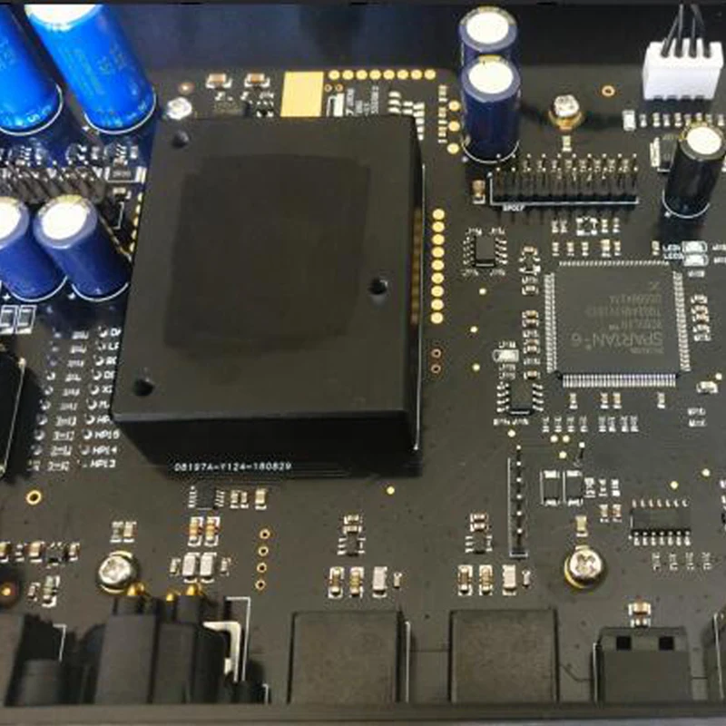 Singxer SU 6 Audio Интерфейс XMOS XU208 CPLD фемтосекундные часы цифровой интерфейс USB