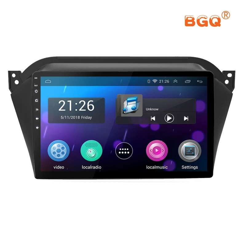 9 inch DA Screen Android 6 0 font b Car b font DVD Player GPS for