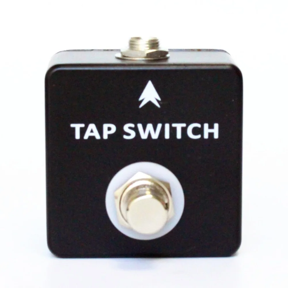 MOSKYAUDIO TAP SWITCH Guitar Pedal Tap Tempo Switch Guitar Effect Pedal Full Metal Shell Guitar Parts Accessories NEW MOSKYAUDIO TAP SWITCH Guitar Pedal Tap Tempo Switch Guitar Effect Pedal Full Metal Shell Guitar Parts Accessories NEW