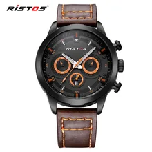 Mens Watches Top Brand Luxury Watch Quartz Sport Watch Men Leather Military Army Watches Waterproof Male Clock Relogio Masculino