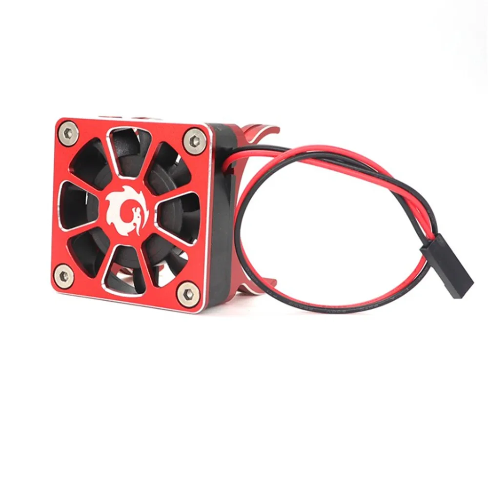 Motor Cooling Fan For 1/10 4X4 TRAXXAS TRX4 GT4 Slash RC Car