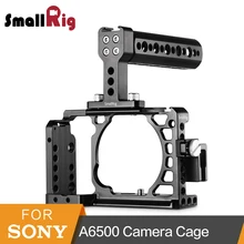 SmallRig Protective Camera Cage a6500 With Top Handle+HDMI Cable Clamp For Sony A6500/A6300 Dslr Cage Rig Set -1968 SmallRig Protective Camera Cage a6500 With Top Handle+HDMI Cable Clamp For Sony A6500/A6300 Dslr Cage Rig Set -1968