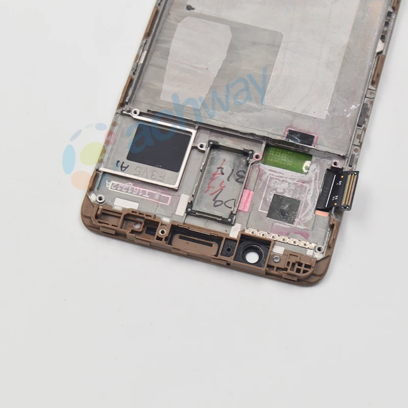 Huawei Mate 9 Pro lcd assembly with frame (9)