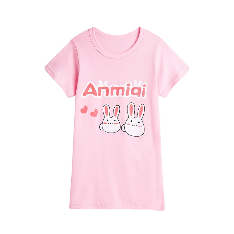 Летняя детская ночная рубашка; Хлопковая пижама для мамы и дочки; ночная рубашка; платье для родителей и ребенка