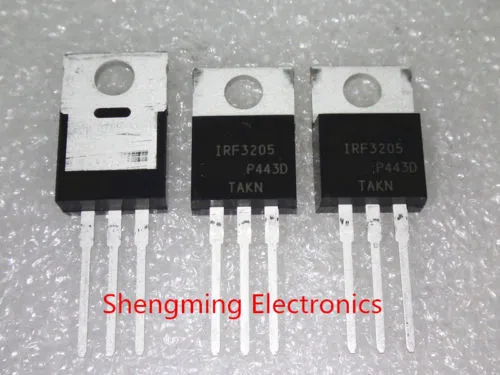 10PCS IRF3205 IRF3205PBF 55 V 110 A 200 W TO-220 100/% Original IR