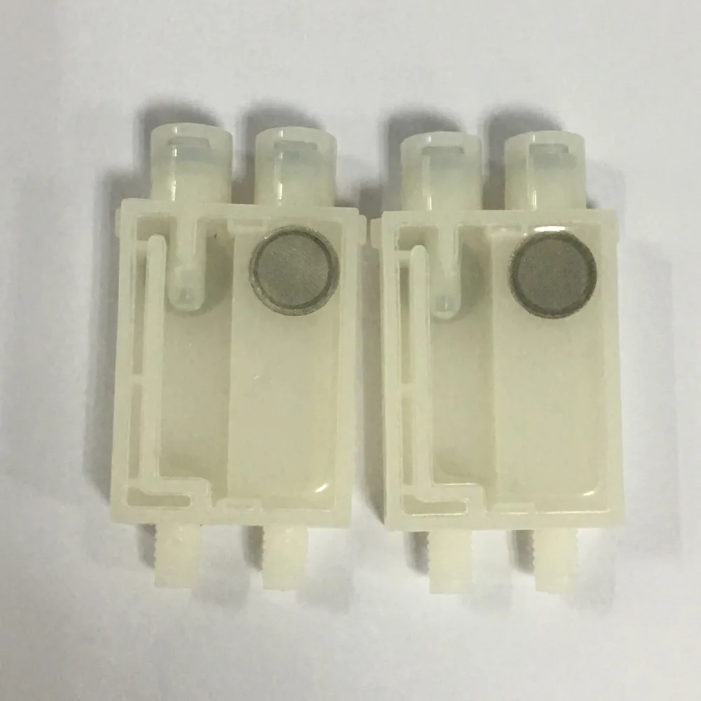 10 шт./лот 3 4 мм разъем для epson Titanjet Xenons Wit color Sky Lecai Smart printer dx7 printhead damper solvent|dx7