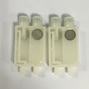 

10pcs /lot 3-4mm connector For epson Titanjet Xenons Wit-color Sky-color Lecai Smart color printer dx7 printhead damper solvent