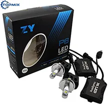 55W 5200LM/Bulb Car LED Headlight Kit Conversion 110W 10400LM Canbus LED Bulbs H4 H7 H11 H13 H15 9005 9006 9007 9012 D1 D2 D3 D4