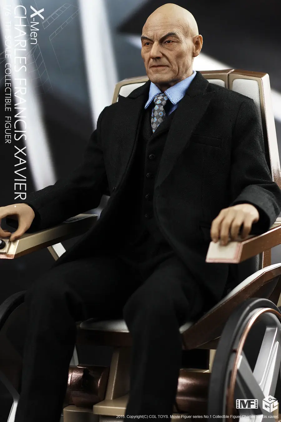 

MF01 1/6 Scale MF-Series: Professor Charles Francis Xavier