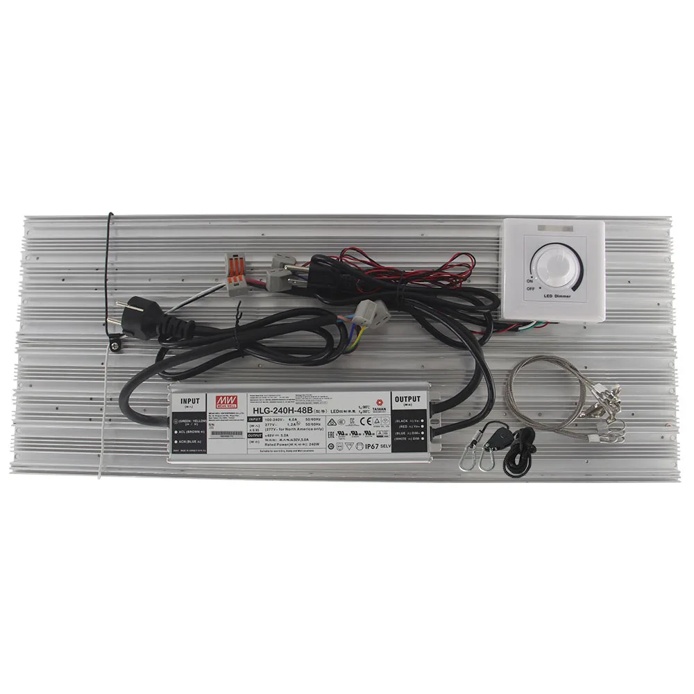 Светодиодная лампа для выращивания lm301b quantum board 3000k 3500k красный 660nm UV 395nm Дальний Красный 730nm переключатель V4 Плата