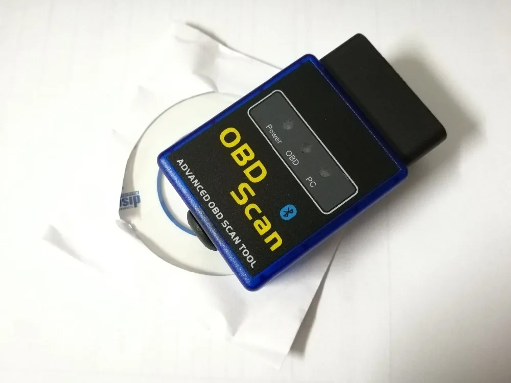 50 шт. Мини ELM327 V2.1 Bluetooth OBD Advanced OBDII OBD2 автомобильный диагностический сканер считыватель кодов инструмент сканирования синий горячая Распродажа