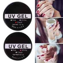 Estenda a extensão uv do prego gel construtor arte não-tóxico moda maquiagem para mulher cristal gel ferramenta de extensão do prego suprimentos de unhas
