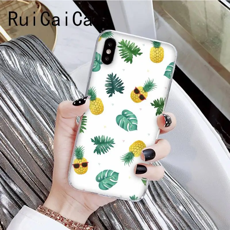 pineapple Summer fruit fashion art aesthetic cute cartoon