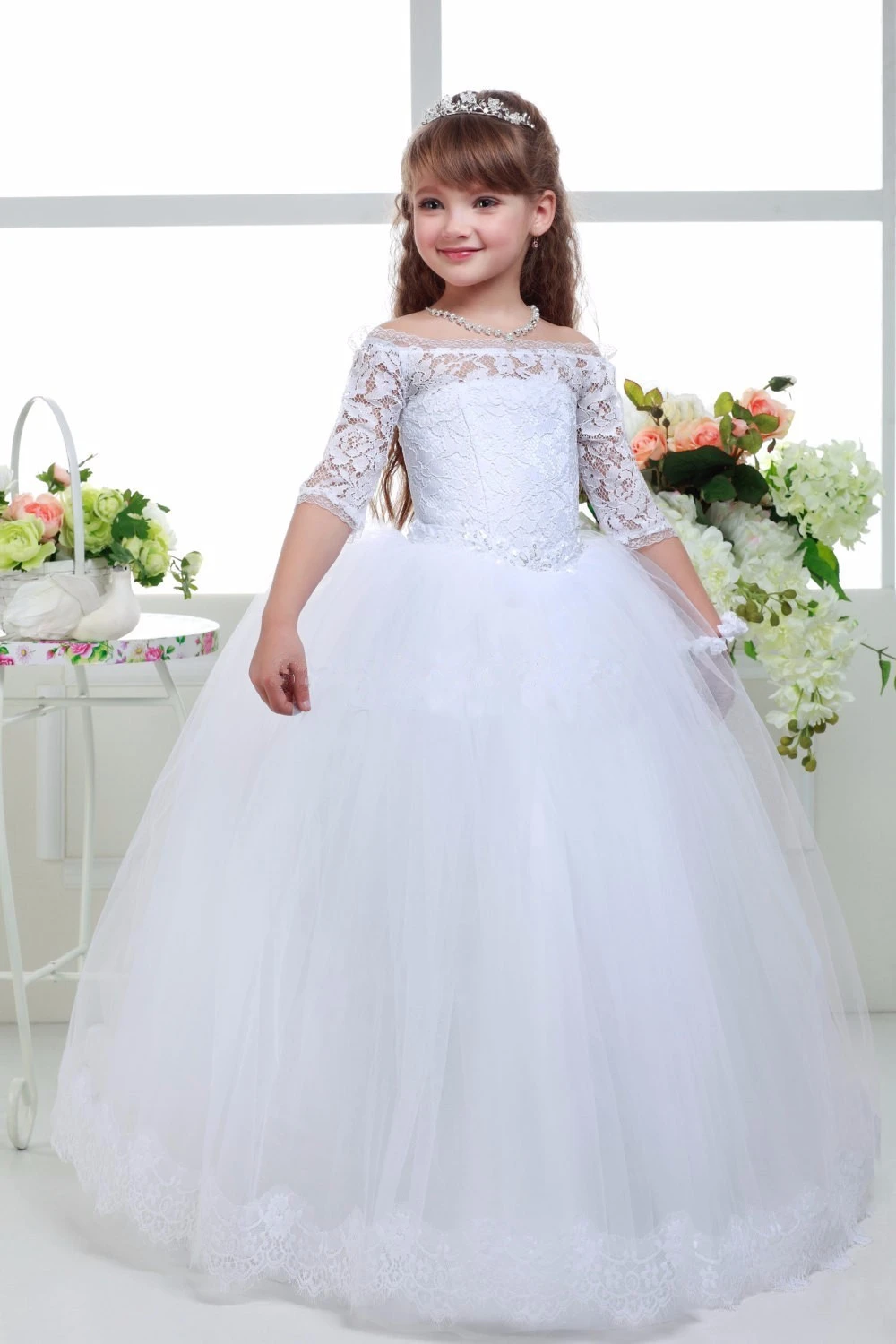 girls dress simple