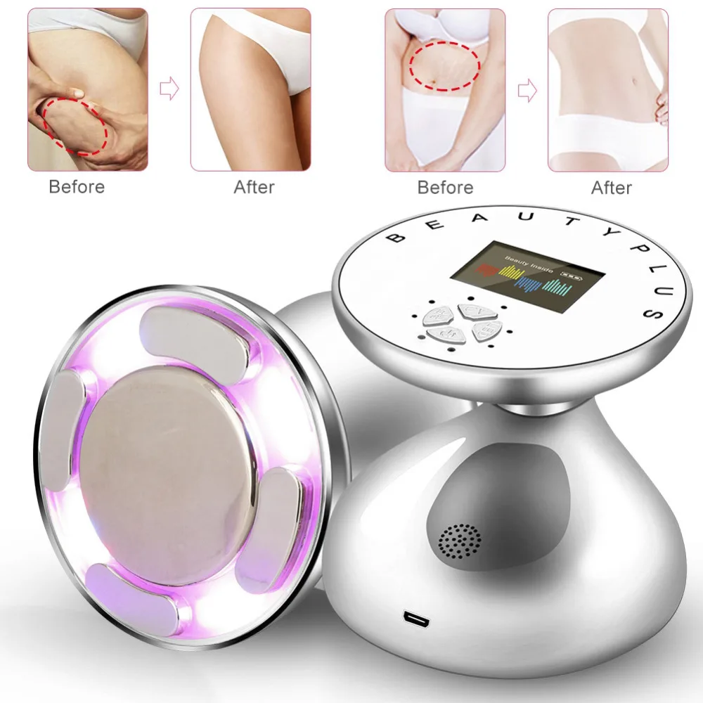 

RF Cavitation Ultrasonic Slimming Massager Domestic Fat Anti Cellulite Device Skin Tightening Weight Loss Machine