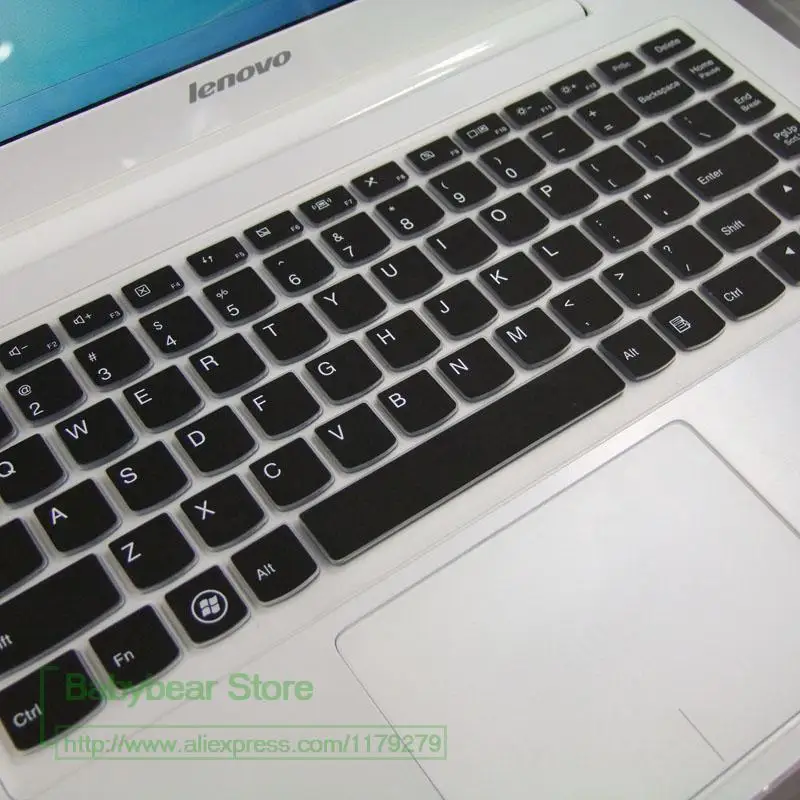 Силиконовая клавиатура защитная крышка для lenovo U310 U410 S400 S410 Z400 U300S U400 S300 S405 Новое поступление высокое качество