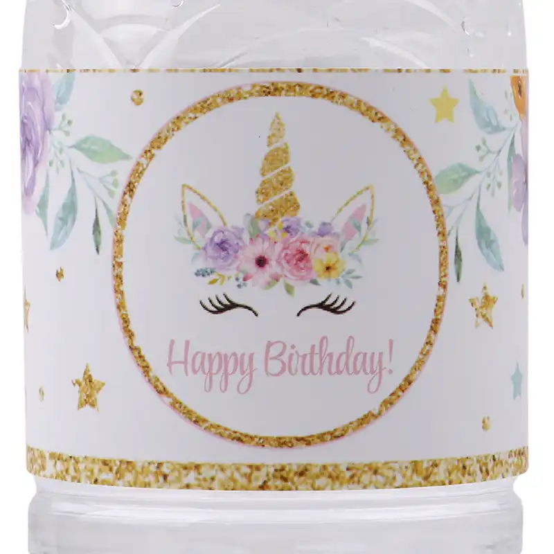 30 Pegatinas Personalizadas Para Botellas De Champán De Boda, Fiesta De Cumpleanos Baby Shower Decoracion De Bautismo Etiquetas Personalizadas Para Botellas De Vino De Novia