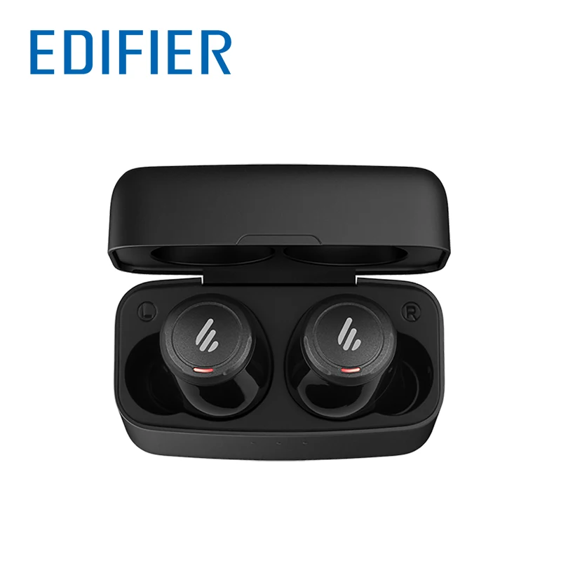 

EDIFIER TWS5 Bluetooth V5.0 TWS Earbuds aptX audio decoding IPX5 Waterproof Touch control up to 32hrs playtime wireless earphone