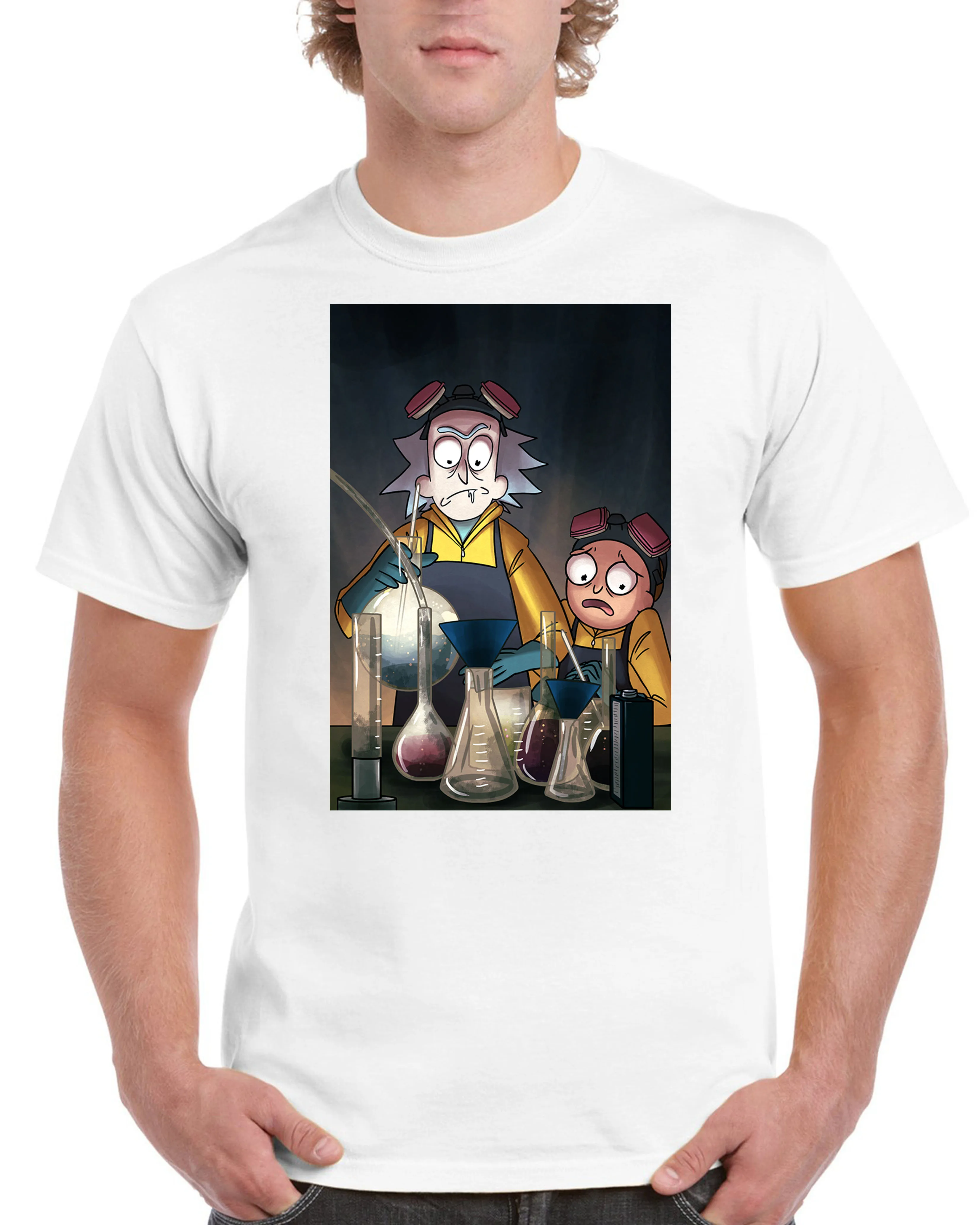 

rick and morty Unisex and Womens Fitted New T Shirts Funny Tops Tee New Unisex Funny T-shirts