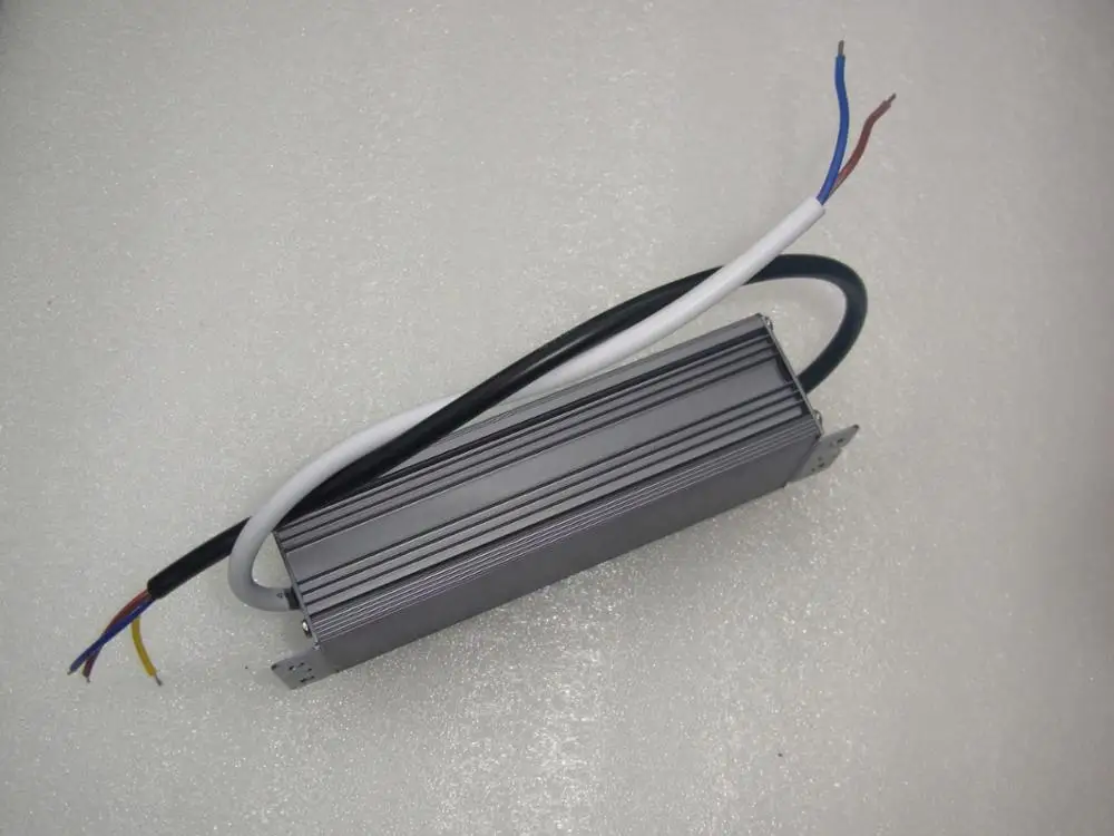 120W Светодиодный драйвер DC 20 V-36 V 3600MA IP67 Водонепроницаемый источник питания 110V 220V трансформатор постоянного тока для прожектора