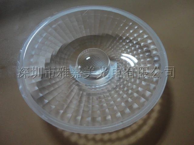 

Direct manufacturers-High quality COB lens diameter 90.6MM 38 degrees Multi-Plaid citizen Integrated light source LED lens