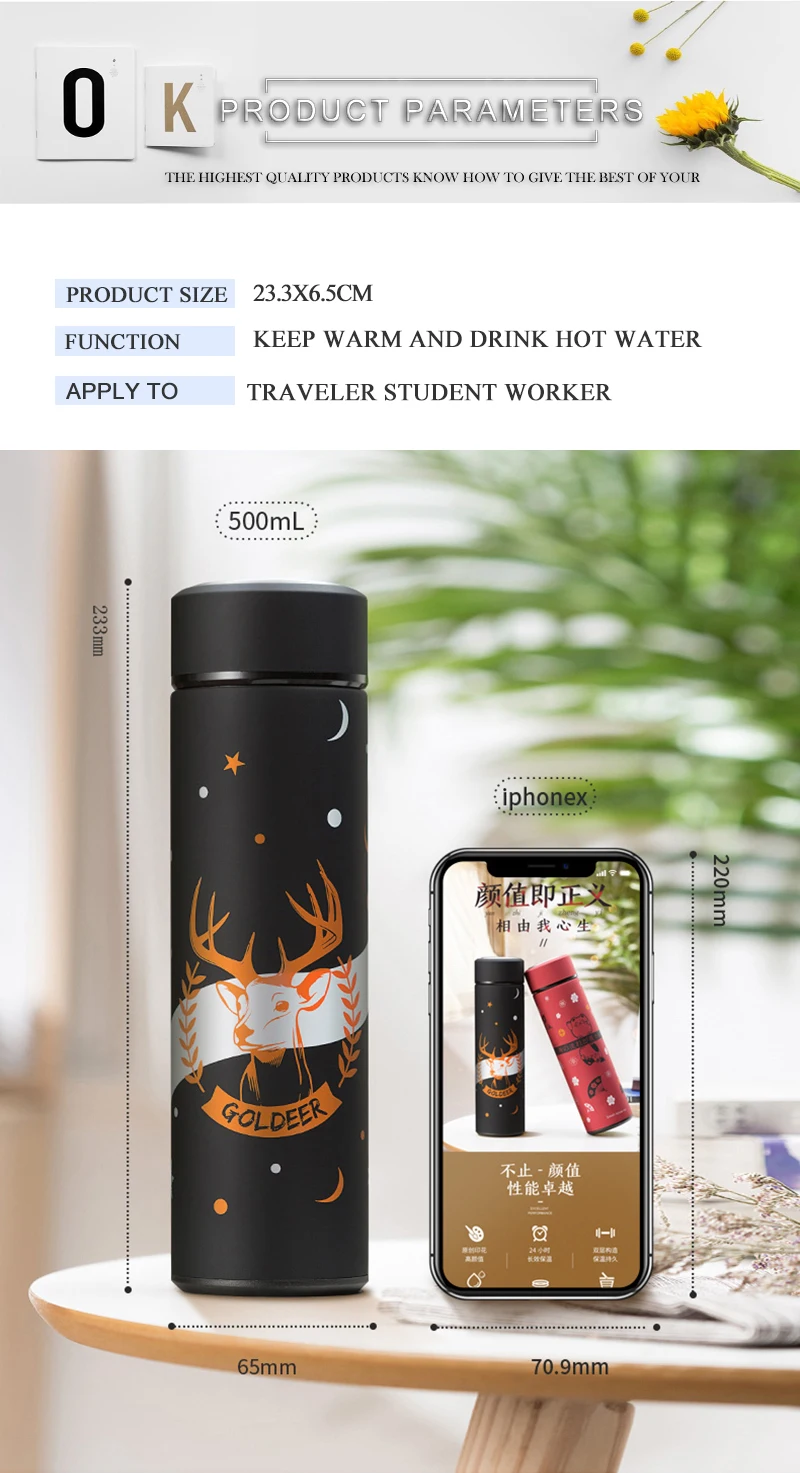  thermos children insulation bag cute flask rabbit thermos stainless thermos tea time travel thermos tumbler thermos beer thermos mugs thermos portable insulation pot thermose bag bottle (8)